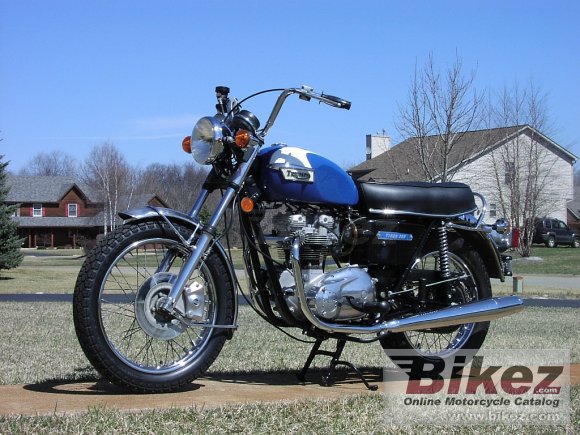 1973 Triumph TR 7 V Tiger 750 photo